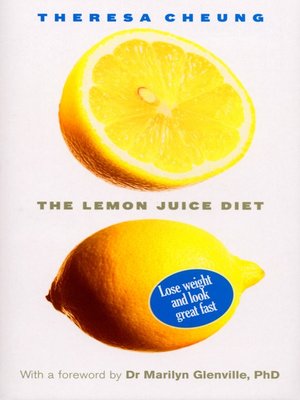 The Lemon Juice Diet - ebook